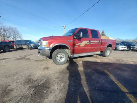 2001 Ford F-250 Super Duty for sale at Geareys Auto Sales of Sioux Falls, LLC in Sioux Falls SD