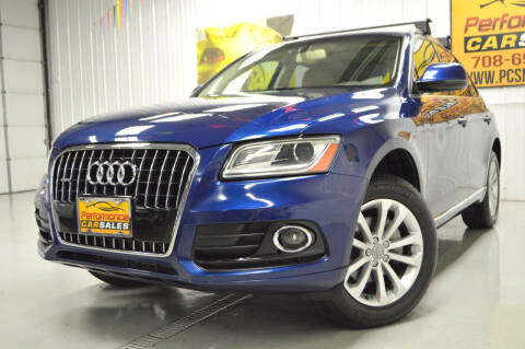 2016 Audi Q5 2.0T quattro Premium Plus
