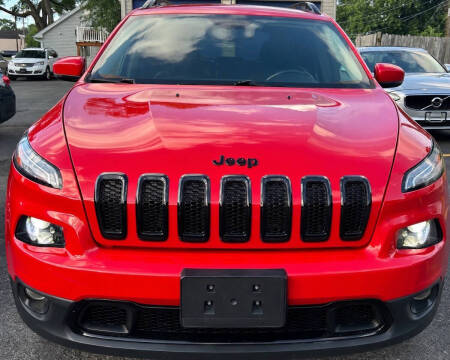 2018 Jeep Cherokee Limited