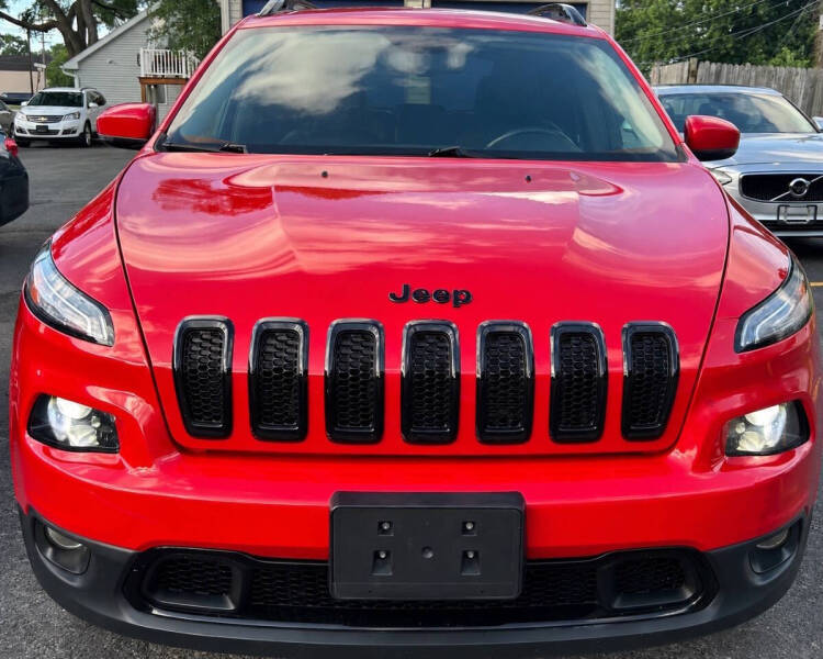2018 Jeep Cherokee Limited