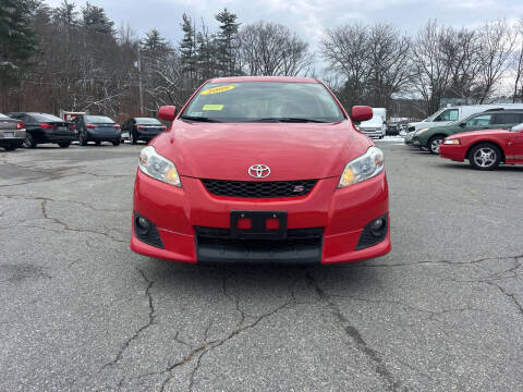 2009 Toyota Matrix S