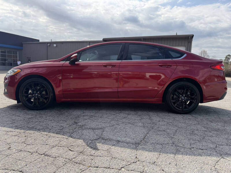 2020 Ford Fusion SE