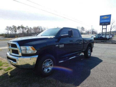 2014 RAM 2500 for sale at Joe Lee Chevrolet in Clinton AR