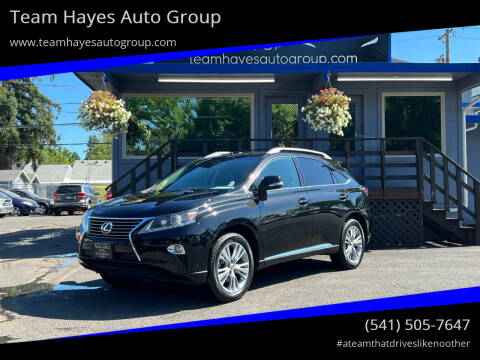 2013 Lexus RX 350 for sale at Team Hayes Auto Group in Eugene OR