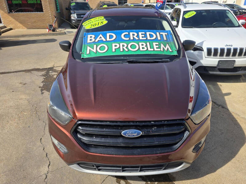 2018 Ford Escape S