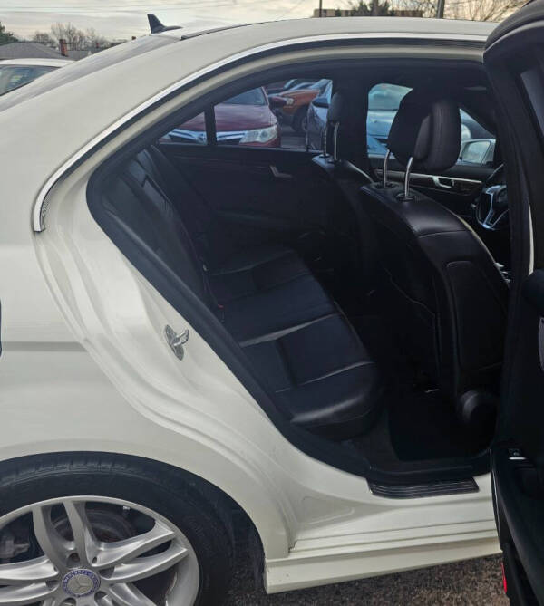 2012 Mercedes-Benz C-Class C 300 Sport 4MATIC