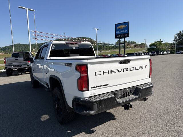 2025 Chevrolet Silverado 2500HD