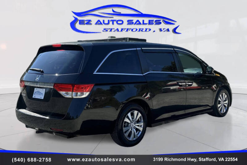 2014 Honda Odyssey