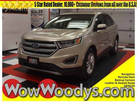 2018 Ford Edge for sale at WOODY'S AUTOMOTIVE GROUP in Chillicothe MO