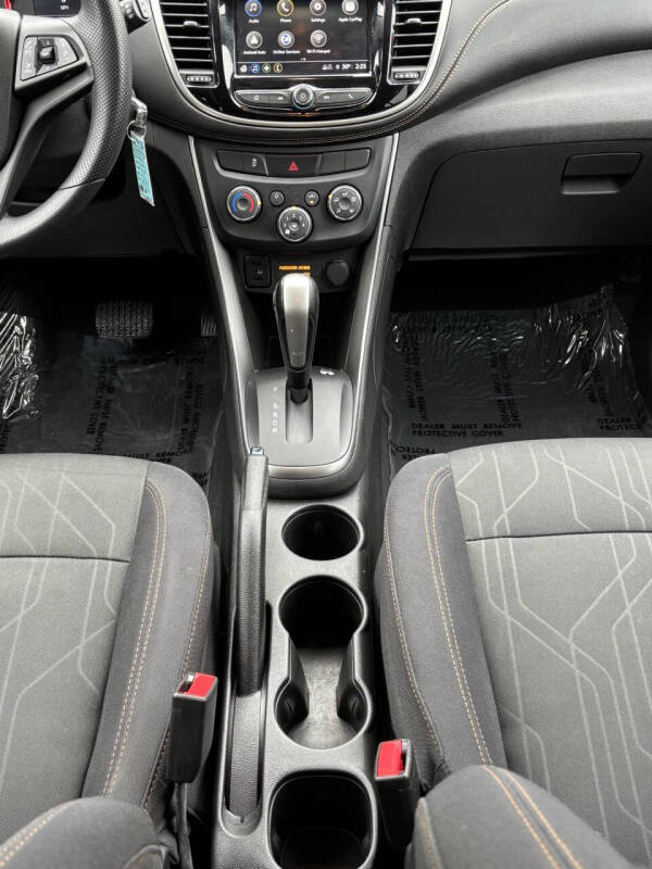 2018 Chevrolet Trax LT