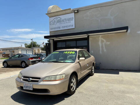 2000 Honda Accord SE