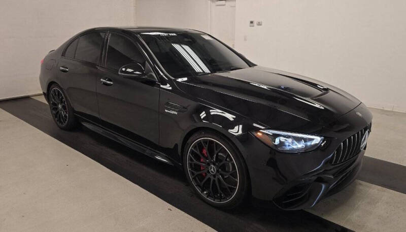 2025 Mercedes-Benz C-Class AMG C 63 S E Performance