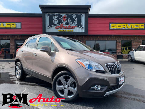 2014 Buick Encore for sale at B & M Auto Sales Inc. in Oak Forest IL