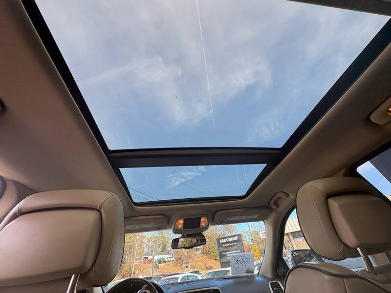 2014 Jeep Grand Cherokee Overland