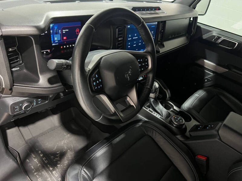 2021 Ford Bronco First Edition Advanced