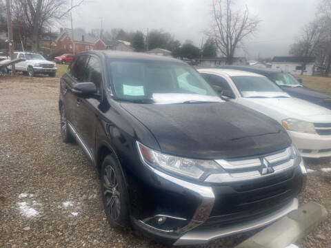 2016 Mitsubishi Outlander SE