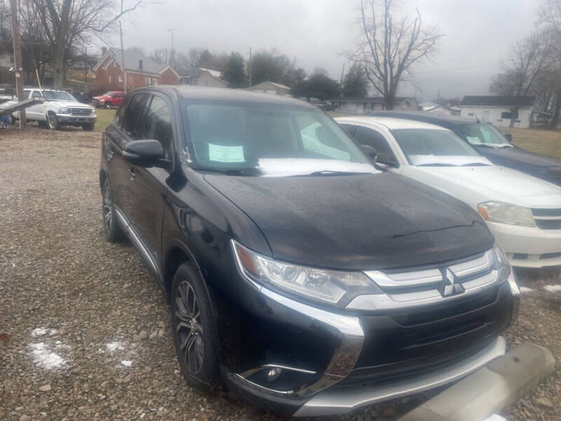 2016 Mitsubishi Outlander SE