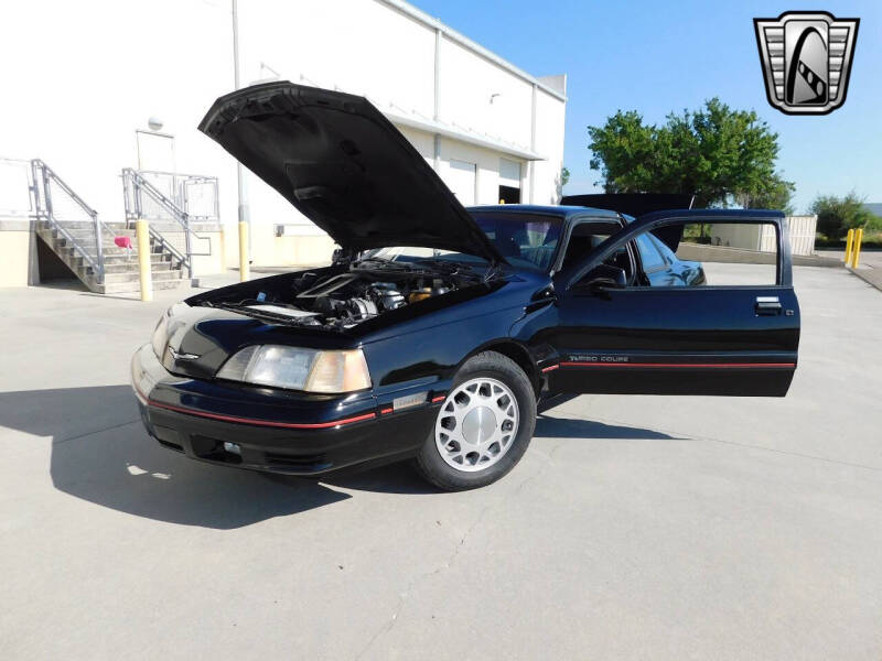 1987 Ford Thunderbird Turbo