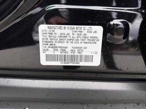 2026 Nissan LEAF Platinum+