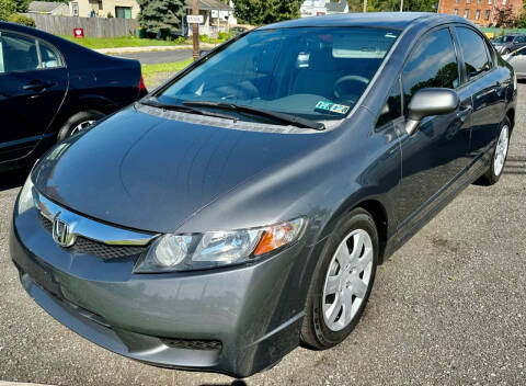 2010 Honda Civic for sale at Mayer Motors in Pennsburg PA
