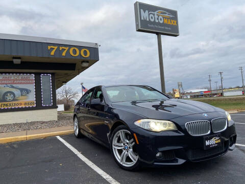 2012 BMW 5 Series for sale at MotoMaxx in Spring Lake Park MN