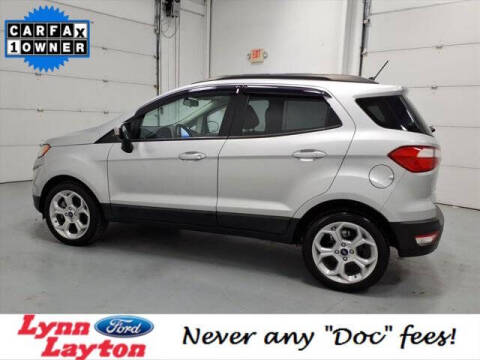 2021 Ford EcoSport SE