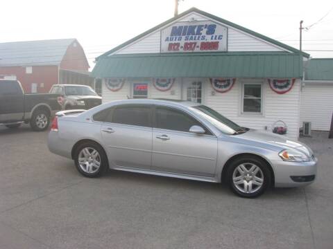 2011 Chevrolet Impala for sale at Mikes Auto Sales LLC in Dale IN
