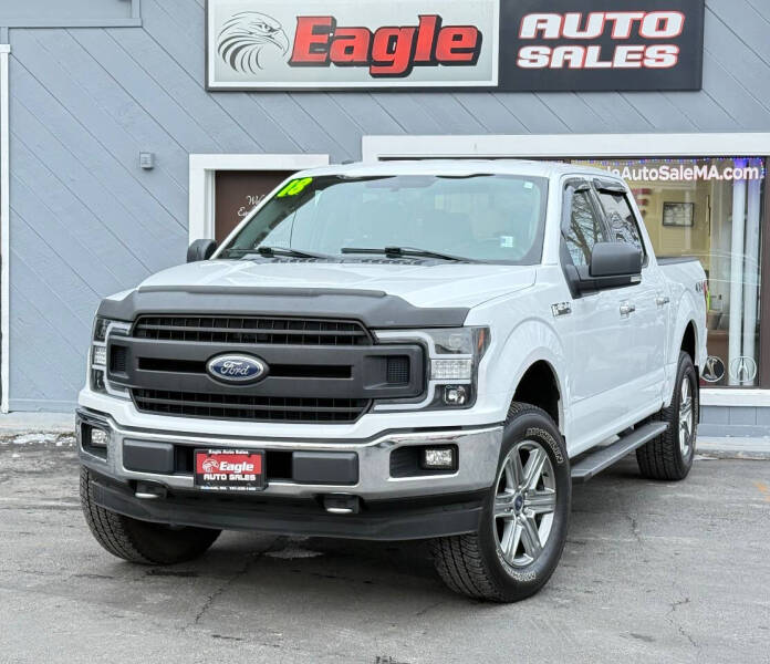 2018 Ford F-150 for sale at Eagle Auto Sale LLC in Holbrook MA