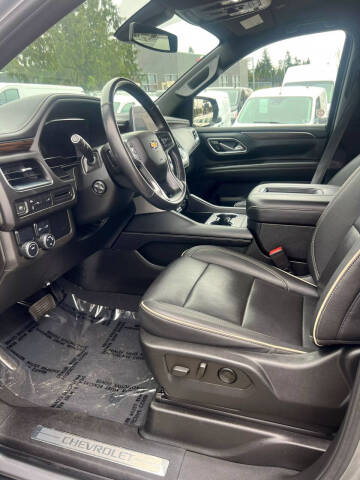 2022 Chevrolet Suburban Premier