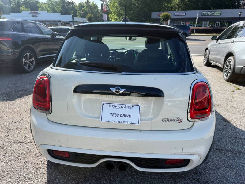 2015 MINI Hardtop 2 Door Cooper S