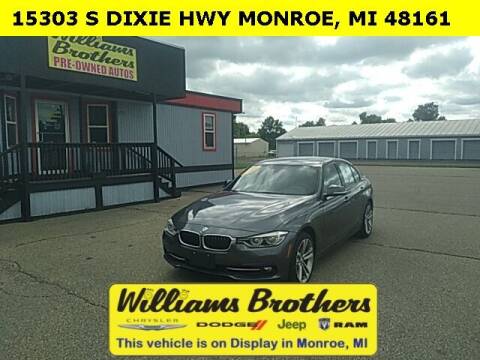 2018 BMW 3 Series for sale at Williams Brothers Pre-Owned Clinton in Clinton MI