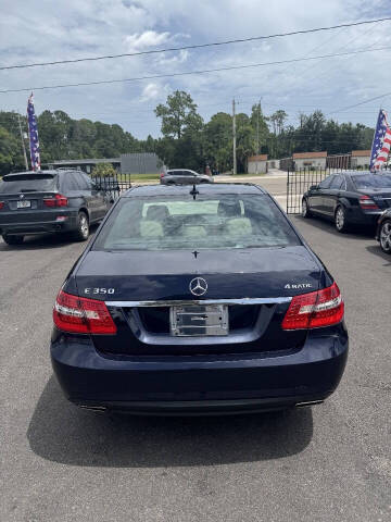 2012 Mercedes-Benz E-Class E 350 Luxury 4MATIC