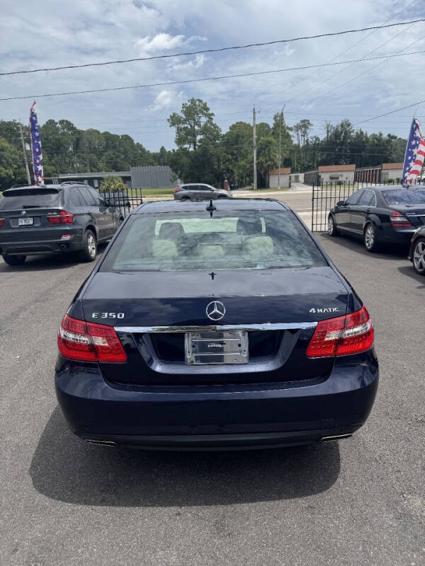2012 Mercedes-Benz E-Class E 350 Luxury 4MATIC