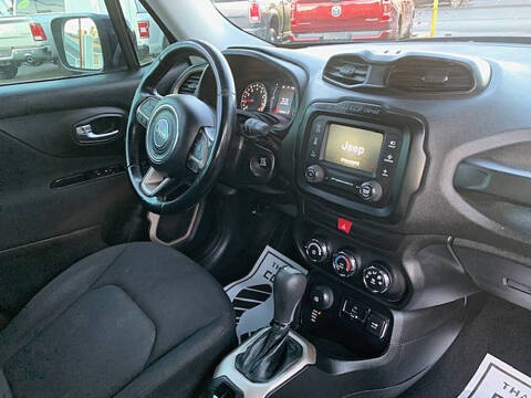 2017 Jeep Renegade Latitude