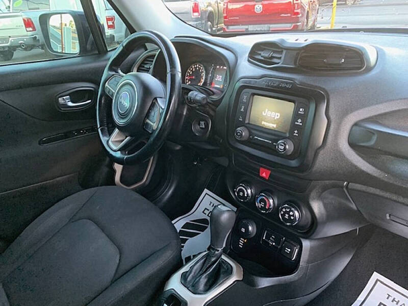 2017 Jeep Renegade Latitude