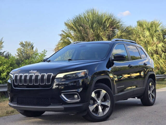 2019 Jeep Cherokee for sale at All Will Drive Motors in Davie, FL