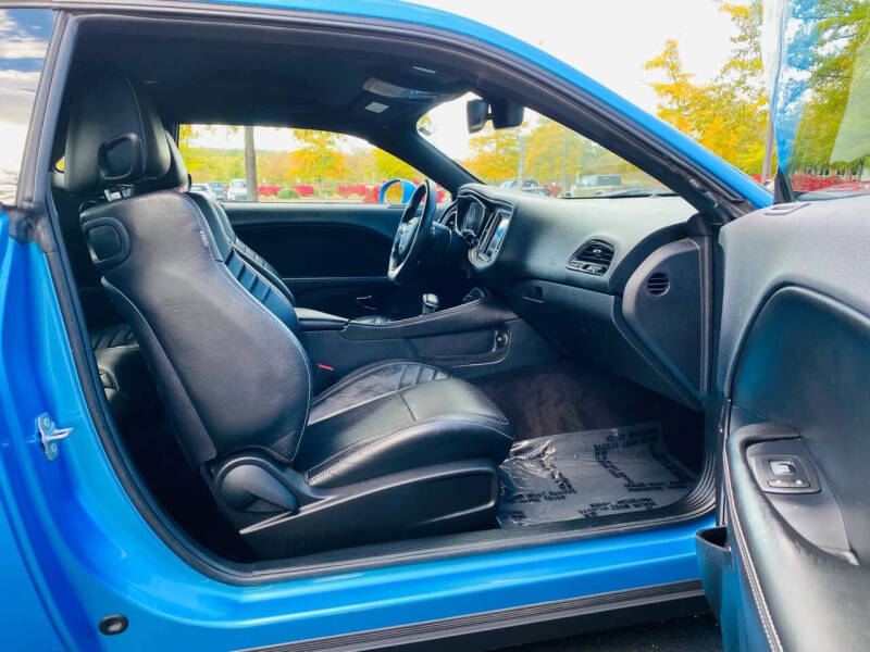 2016 Dodge Challenger SRT Hellcat