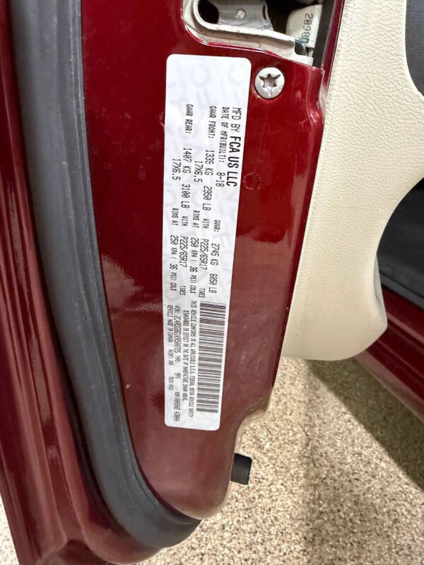 2019 Dodge Grand Caravan