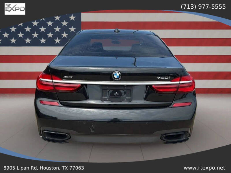 2016 BMW 7 Series 750i xDrive