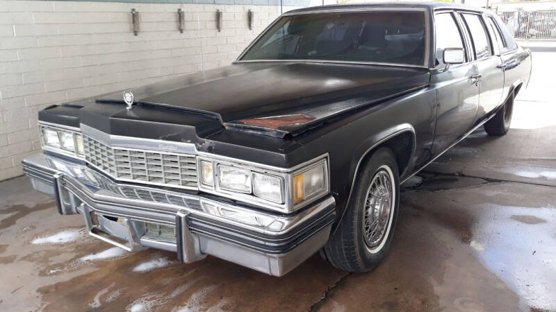 1977 Cadillac Fleetwood