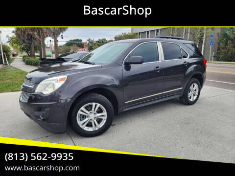 2013 Chevrolet Equinox for sale at BascarShop in Tampa FL