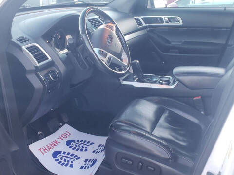 2013 Ford Explorer Sport