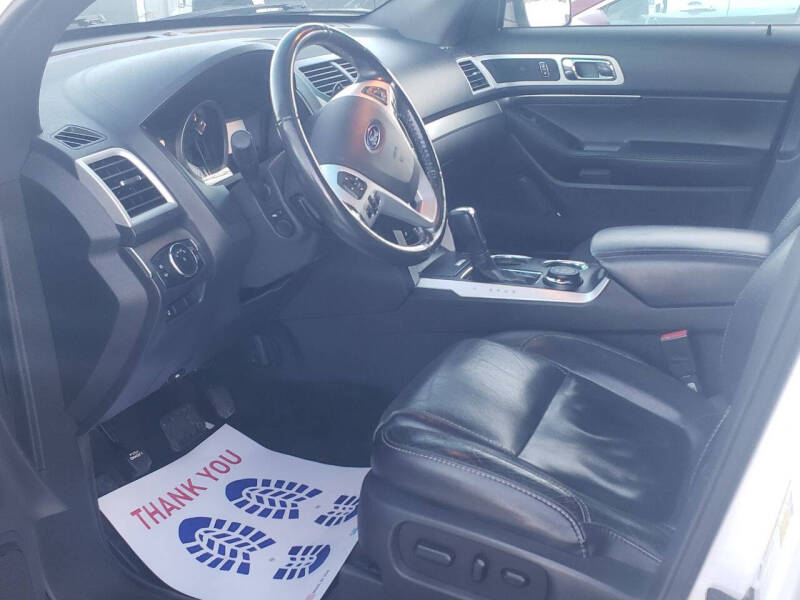 2013 Ford Explorer Sport