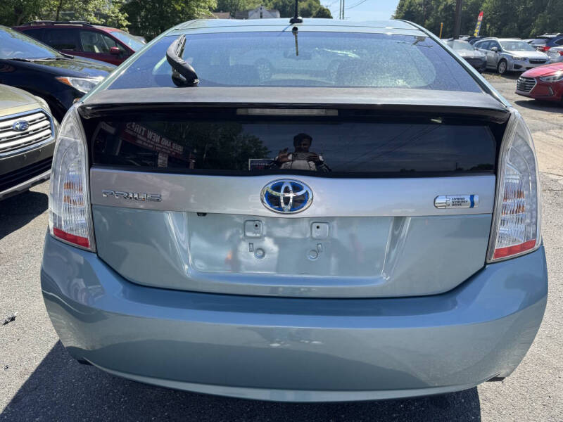 2012 Toyota Prius Plug-in Hybrid Advanced