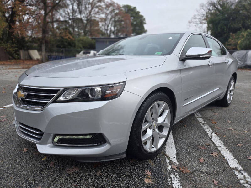 2018 Chevrolet Impala Premier's photo