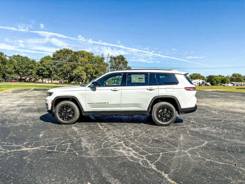 2025 Jeep Grand Cherokee L Altitude X