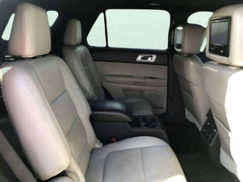 2012 Ford Explorer Limited