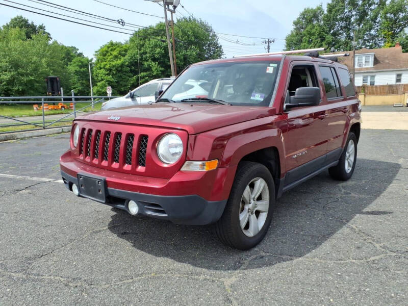 2017 Jeep Patriot