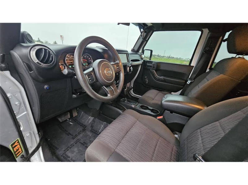 2011 Jeep Wrangler Unlimited