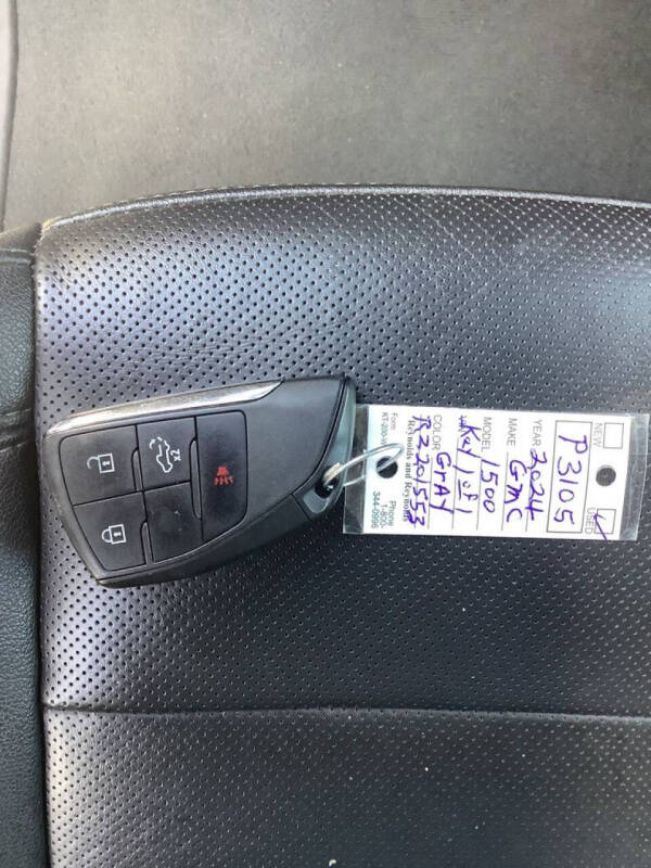 2024 GMC Sierra 1500